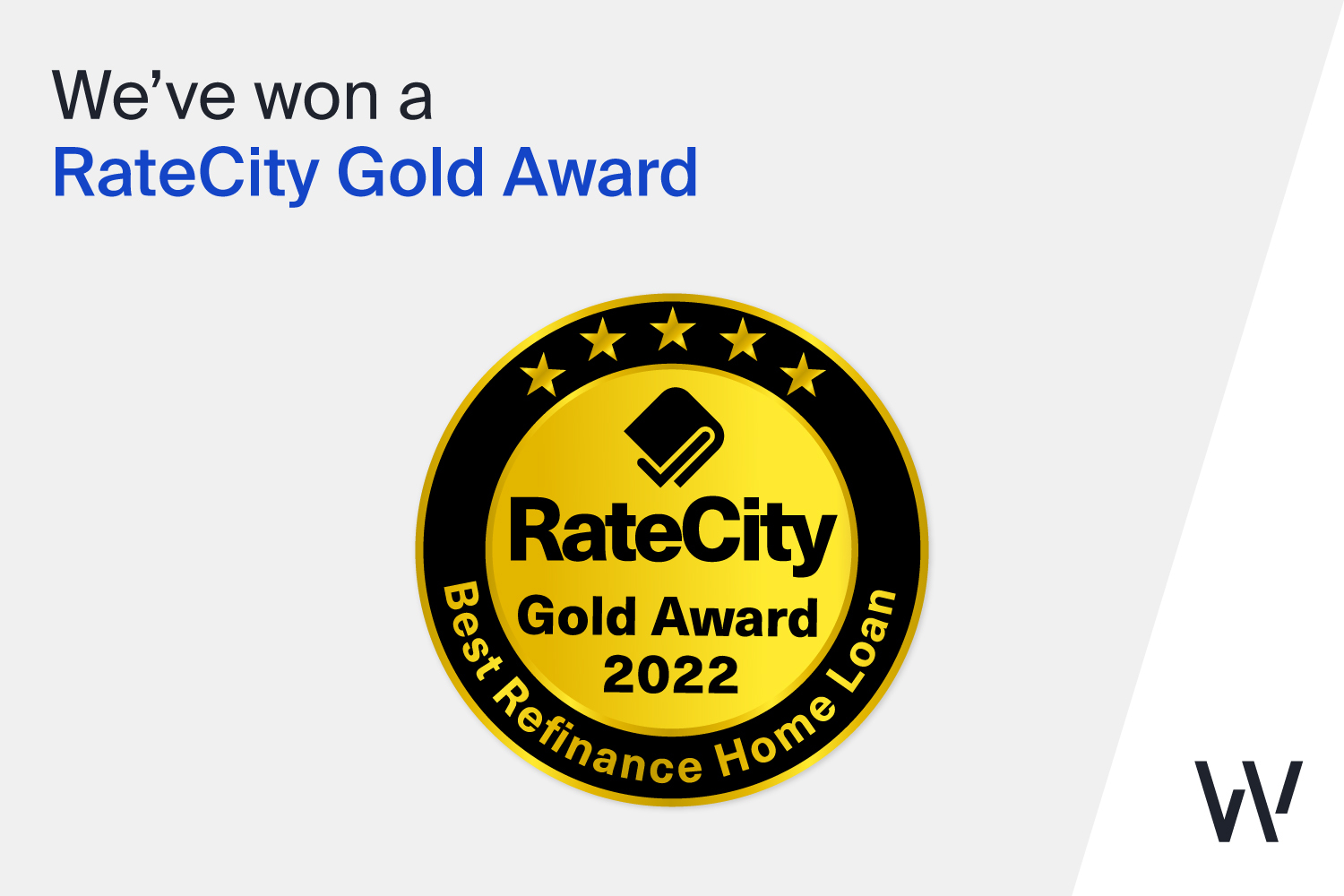 WLTH Wins A RateCity Gold Award