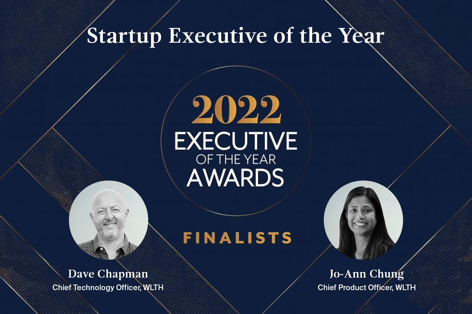Finalists Announced For The Start-Up Executive Of The Year
