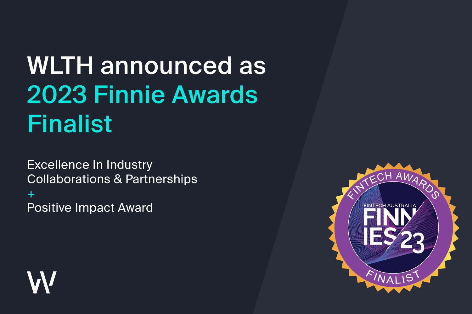 FinTech Australia  Finnies Awards 2023